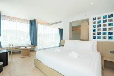 带私人按摩浴池的套房 — Panwaburi Beachfront Resort